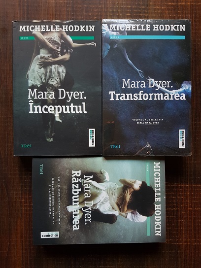 Michelle Hodkin – Mara Dyer. Razbunarea / Transformarea / Inceputul 3 volume