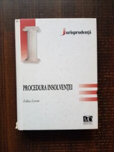 Edita Lovin - Procedura insolventei (2008)