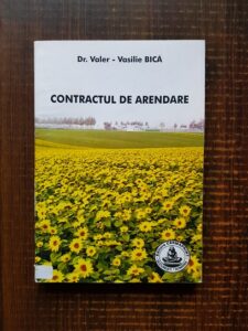 Valer Vasile Bica - Contractul de arendare
