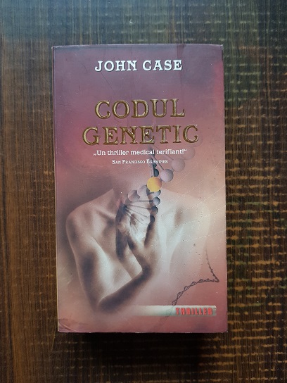 John Case - Codul genetic