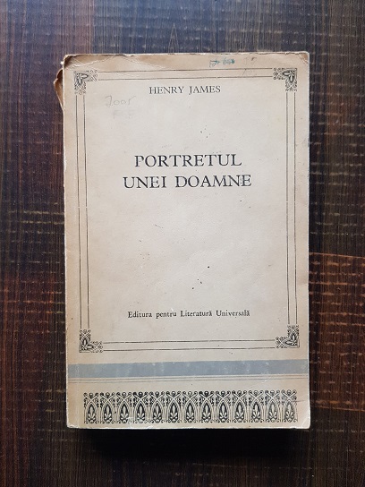 Henry James – Portretul unei doamne