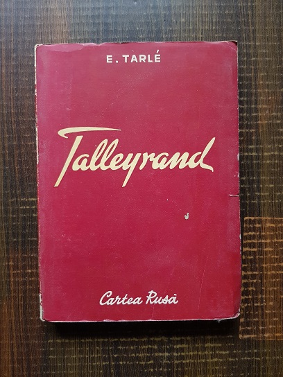 E. V. Tarle – Talleyrand