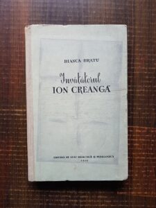 Bianca Bratu - Invatatorul Ion Creanga