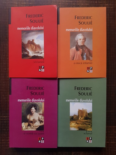 Frederic Soulie – Memoriile diavolului 4 volume