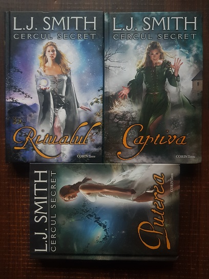 L. J. Smith – Cercul secret. Ritualul / Captiva / Puterea 3 volume