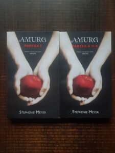Stephenie Meyer - Amurg 2 volume