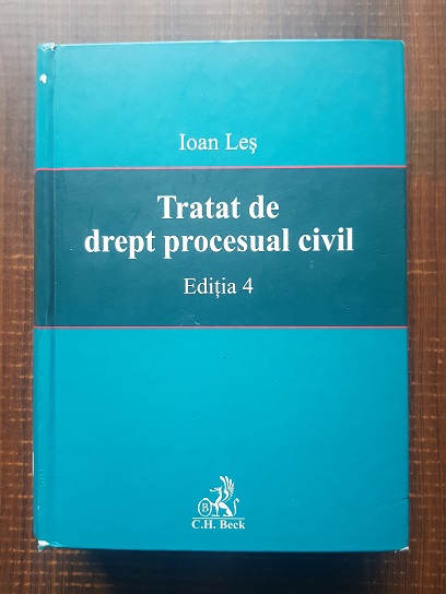 Ioan Les – Tratat de drept procesual civil