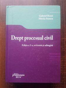 Gabriel Boroi, Mirela Stancu - Drept procesual civil