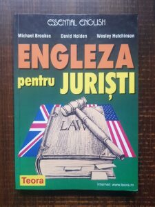 Michael Brookes, David Holden - Engleza pentru juristi