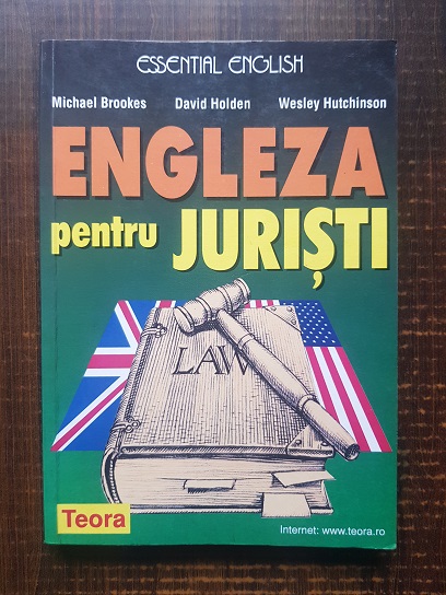 Michael Brookes, David Holden – Engleza pentru juristi