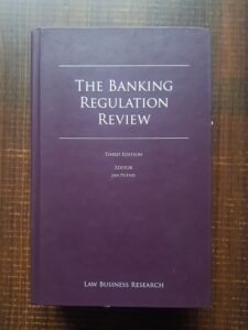 Jan Putnis - The Banking Regulation Review (2012)