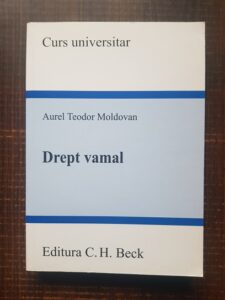 Aurel Teodor Moldovan - Drept vamal