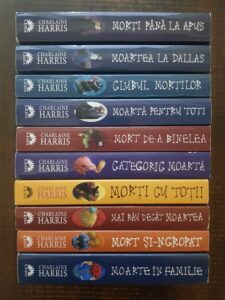 Charlaine Harris - Viata langa un vampir 10 volume, seria completa
