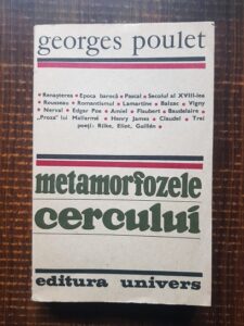 Georges Poulet - Metamorfozele cercului
