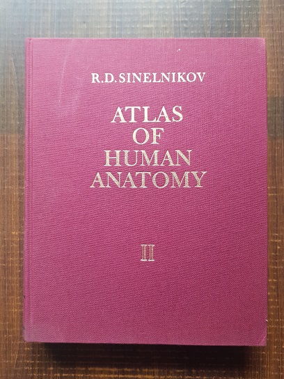 R. D. Sinelnikov – Atlas of human anatomy. Volumul 2