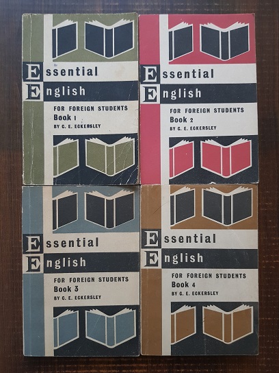 C. E. Eckersley – Essential English for foreign students 4 volume (1966)