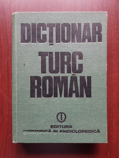 Agiemin Baubec, Mitica Grecu - Dictionar Turc-Roman (1979)