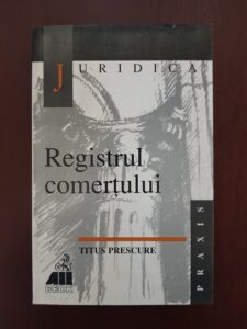 Titus Prescure - Registrul comertului
