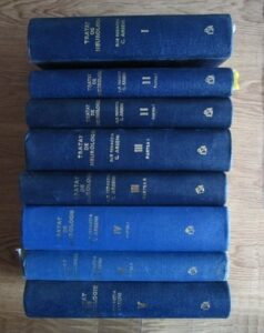 C. Arseni - Tratat de neurologie 8 volume, seria completa