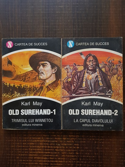 Karl May – Old Surehand 2 volume