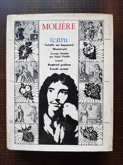 Moliere – Teatru (1973, editie bibliofila)