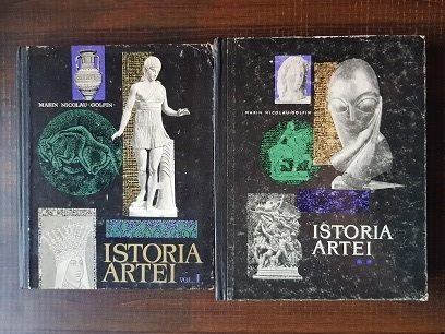 Marin Nicolau Golfin – Istoria artei 2 volume