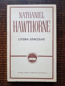 Nathaniel Hawthorne - Litera stacojie