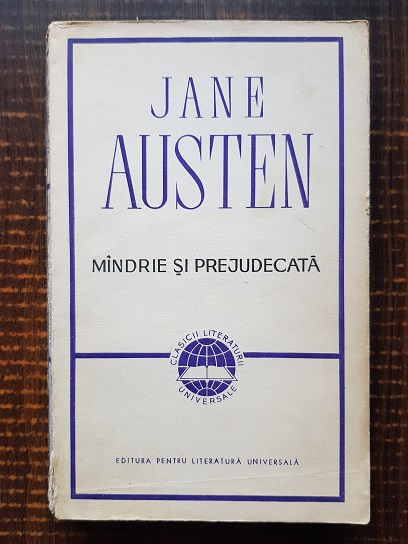 Jane Austen – Mandrie si prejudecata