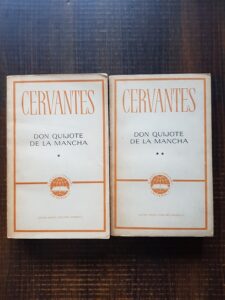 Miguel de Cervantes - Don Quijote de la Mancha 2 volume
