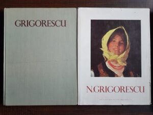 George Oprescu - Nicolae Grigorescu. Album 2 volume (1961, editie bibliofila)