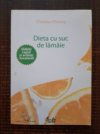 Theresa Cheung – Dieta cu suc de lamaie