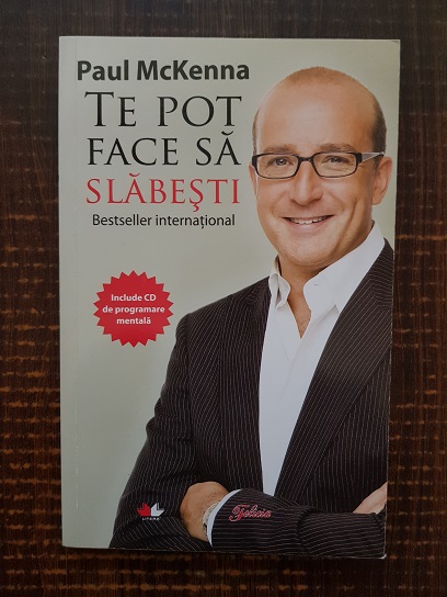 Paul McKenna – Te pot face sa slabesti (contine CD)