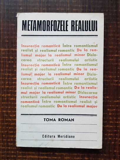 Toma Roman – Metamorfozele realului