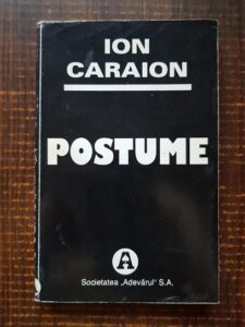 Ion Caraion - Postume