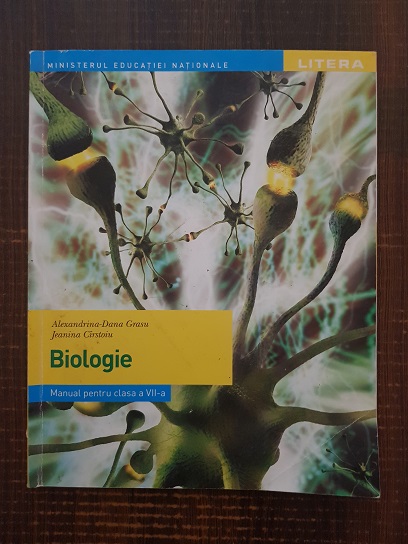 Alexandrina Dana Grasu – Biologie. Manual pentru clasa a VII-a (2019)