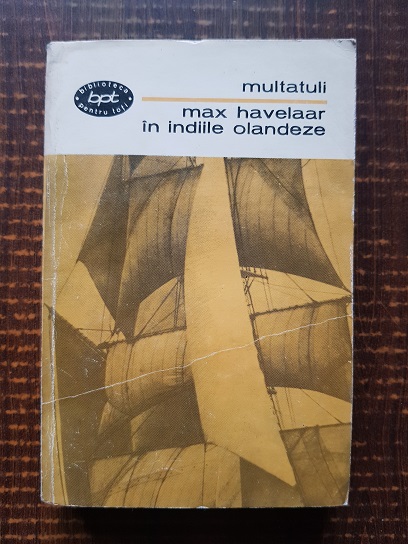 Multatuli – Max Havelaar in Indiile Olandeze