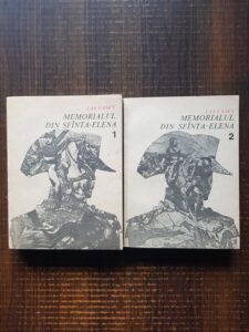 Las Cases - Memorialul din Sfanta Elena 2 volume
