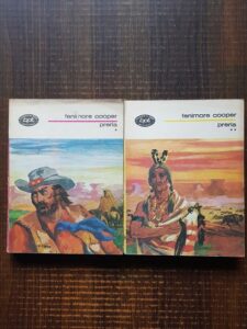 James Fenimore Cooper - Preria 2 volume
