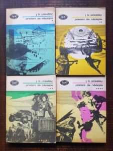 J. B. Priestley - Prieteni de nadejde 4 volume