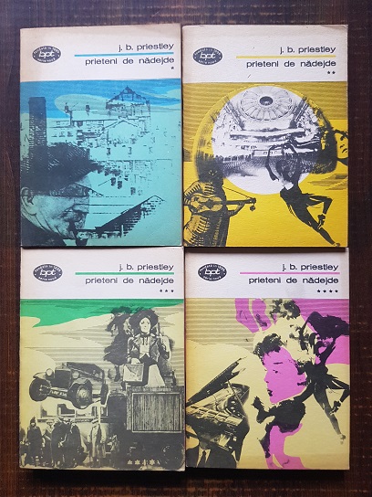 J. B. Priestley – Prieteni de nadejde 4 volume