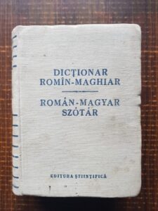 Kelemen Bela - Dictionar Roman-Maghiar (1957)