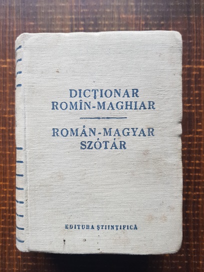 Kelemen Bela – Dictionar Roman-Maghiar (1957)