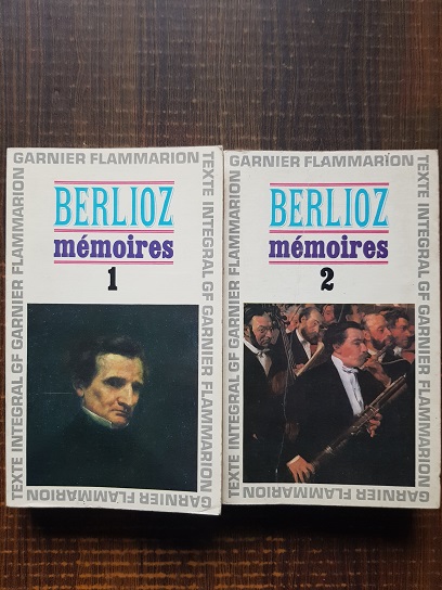 Hector Berlioz – Memoires 2 volume