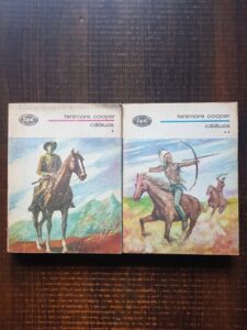 James Fenimore Cooper - Calauza 2 volume