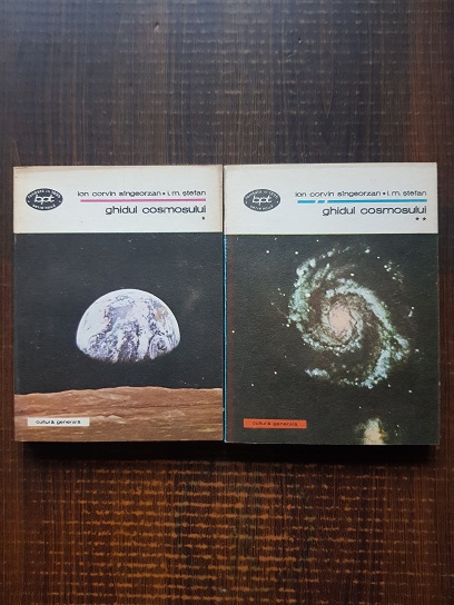 Ion Corvin Sangeorzan, I. M. Stefan – Ghidul cosmosului 2 volume