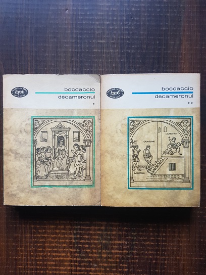 Giovanni Boccaccio – Decameronul 2 volume