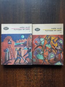 Walter Scott - Frumoasa din Perth 2 volume