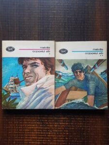 Herman Melville - Cojocelul alb 2 volume