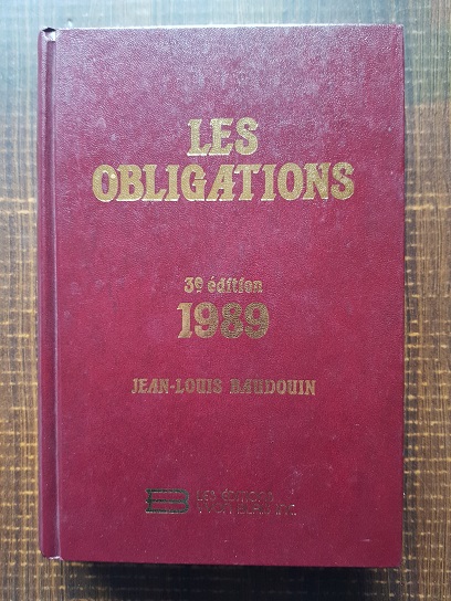 Jean Louis Baudouin – Les Obligations