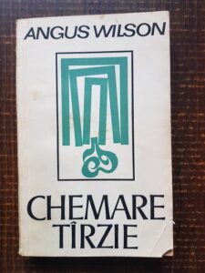 Angus Wilson - Chemare tarzie
